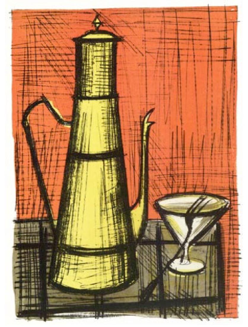 Bernard Buffet Lithograph ''''Douze Aquarelles'''' 12 x: Gov. File: M-05557 Bernard Buffet Lithograph ''''Douze Aquarelles'''' 12 x 17 Paper Image Asset Type: CollectibleShipping: $24.95. Item may be pick up only, or require additional shipping charges due