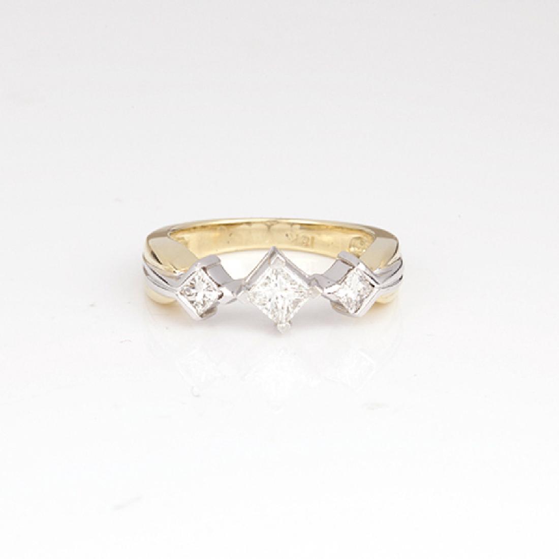 *Fine Jewelry 14 kt. Gold, New Custom Made 0.88CT: Gov. File: K-05800 *Fine Jewelry 14 kt. Gold, New Custom Made 0.88CT Diamond One Of a Kind Ring (FJ F101) Asset Type: Ring Shipping: $19.95