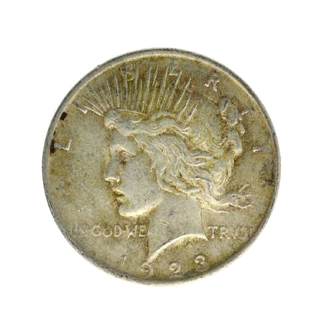 1923 Peace Silver Dollar Coin: Gov. File: C-52644 1923 Peace Silver Dollar Coin Asset Type: Coin Shipping: $9.95