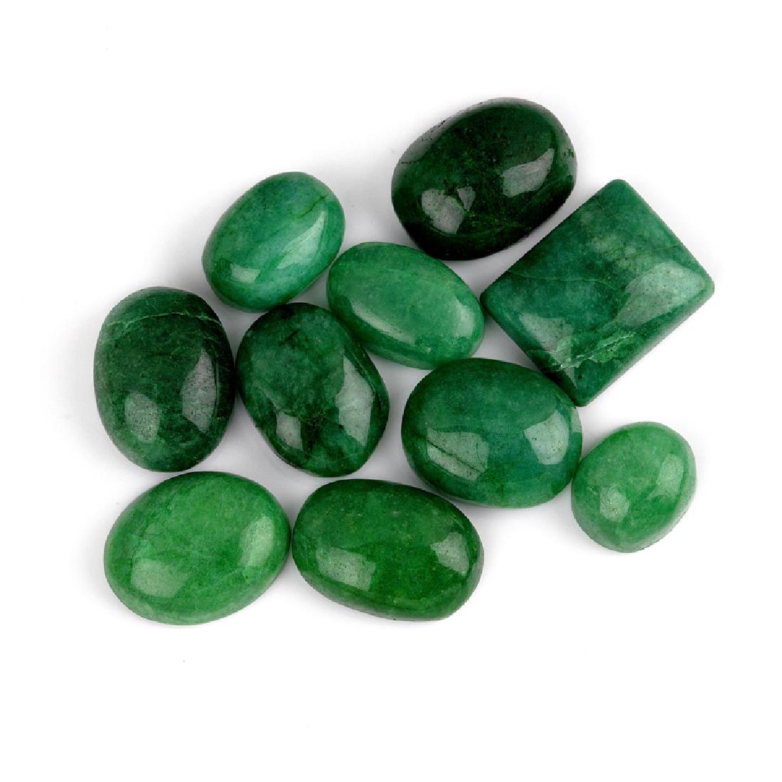 APP: 1.2k 100.00CT Various Shapes And Sizes Green Beryl: Gov. File: 93529 100.00CT Various Shapes And Sizes Green Beryl Parcel Retail Replacement Value: $1.2K Asset Type: Parcel Shipping: $19.95