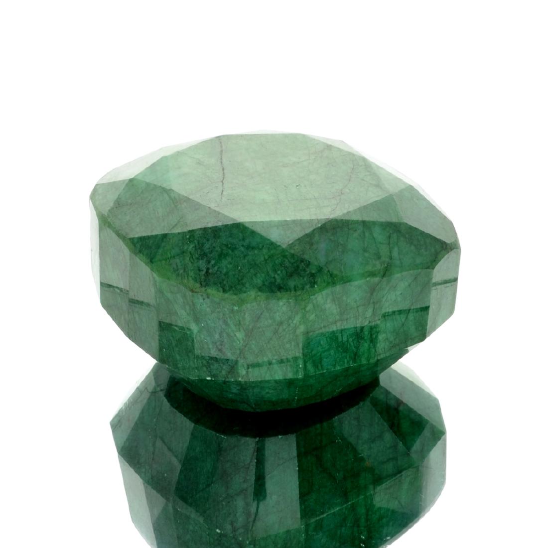 APP: 10.8k 2,958.00CT Cushion Cut Green Beryl Emerald: Gov. File: H-15752 2,958.00CT Cushion Cut Green Beryl Emerald Gemstone Retail Replacement Value: $10.8K Asset Type: Gemstone Shipping: $19.95