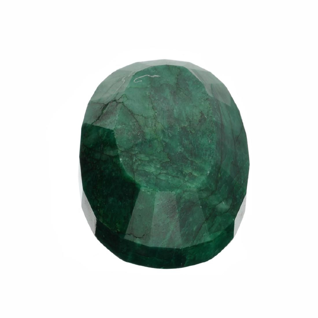 APP: 6.4k 1,289.00CT Oval Cut Green Beryl Emerald: Gov. File: H-10978 1,289.00CT Oval Cut Green Beryl Emerald Gemstone Retail Replacement Value: $6.4K Asset Type: Gemstone Shipping: $19.95