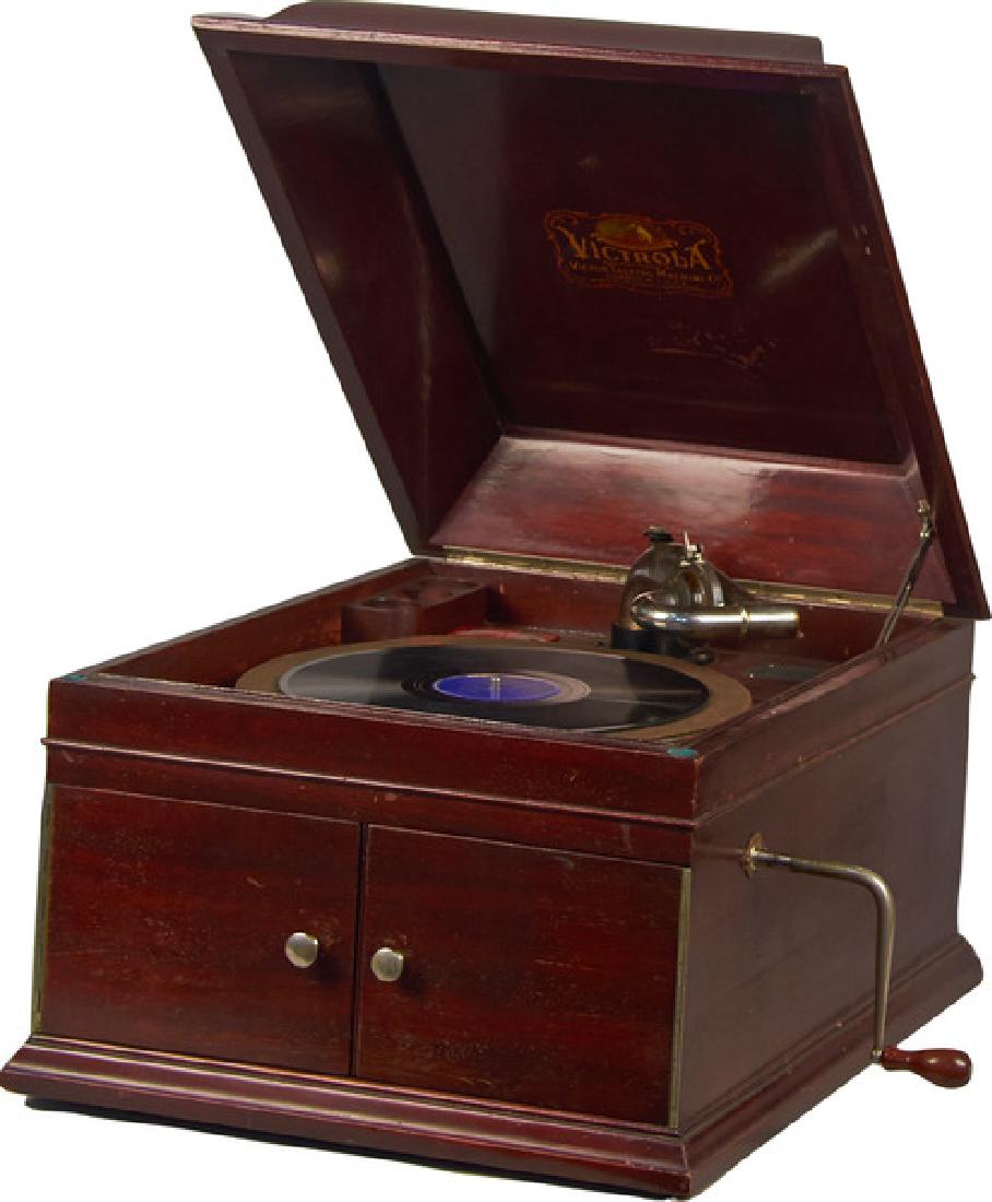 Victrola Style VV-IX Record Player Ser#16179-B -P-: Gov. File: M-04046 Victrola Style VV-IX Record Player Ser#16179-B -P- Asset Type: CollectibleShipping: $24.95. Item may be pick up only, or require additional shipping charges due to weight or size.