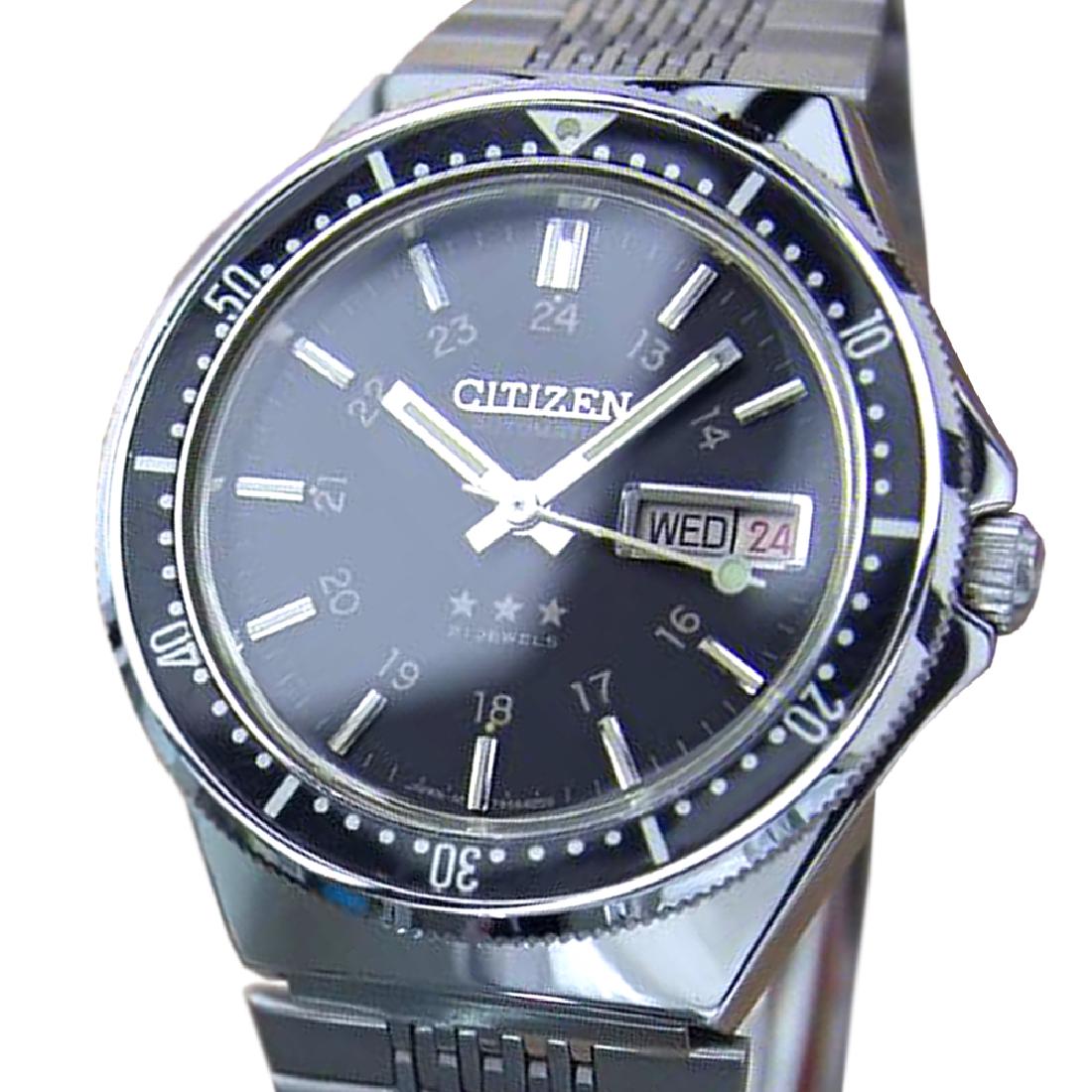 *Citizen Diver 1970 Made in Japan 21 Jewel 37mm: Gov. File: H-33969 *Citizen Diver 1970 Made in Japan 21 Jewel 37mm Automatic Stainless St Watch Asset Type: Watch Shipping: $19.95