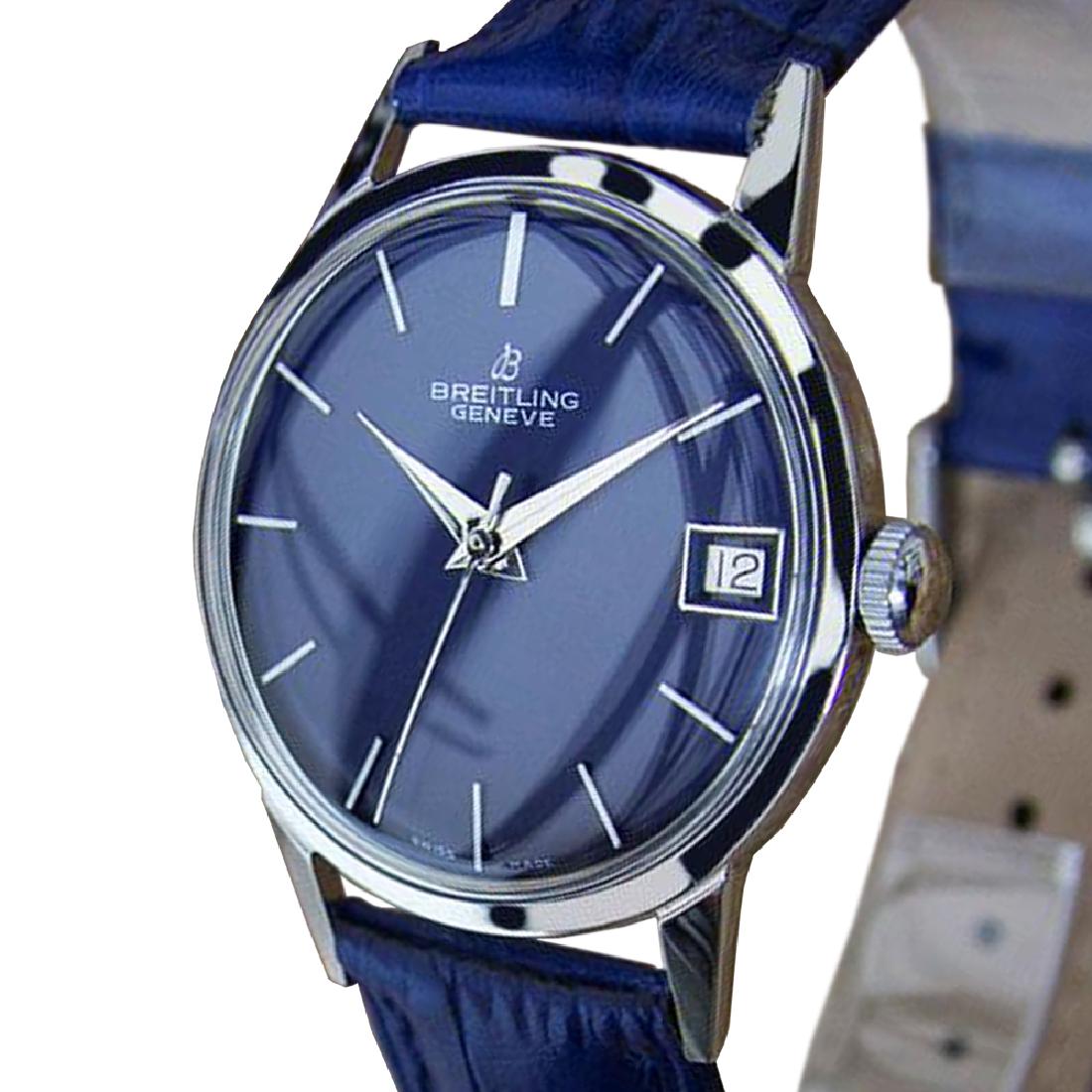 *Breitling Swiss Made 1960s Men's Automatic Vintage: Gov. File: H-33958 *Breitling Swiss Made 1960s Men's Automatic Vintage Stainless Steel Watch Asset Type: Watch Shipping: $19.95