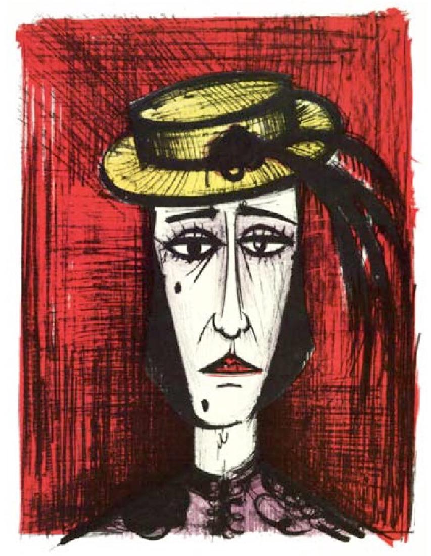 Bernard Buffet Lithograph ''''En Robe Fantaisie'''' 12: Gov. File: M-05549 Bernard Buffet Lithograph ''''En Robe Fantaisie'''' 12 x 17 Paper Image Asset Type: CollectibleShipping: $24.95. Item may be pick up only, or require additional shipping charges due