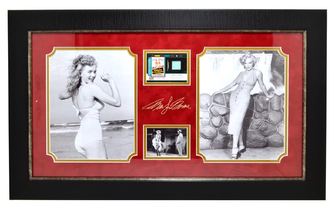 Very Rare Plate Signed Photo Of Marilyn Monroe With: Gov. File: M-05837 Very Rare Plate Signed Photo Of Marilyn Monroe With Authenic Original Swatch Of Clothing Asset Type: Movie Shipping: $24.95. Item may be pick up only, or require additional shipping