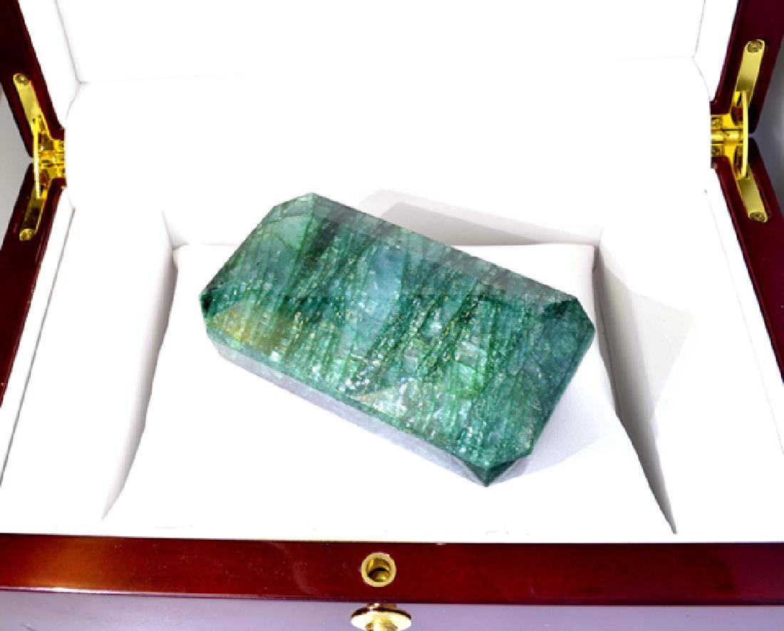 APP: 8.8k 978.05CT Emerald Cut Green Beryl Emerald: Gov. File: 87436 978.05CT Emerald Cut Green Beryl Emerald Gemstone Retail Replacement Value: $8.8K Asset Type: Gemstone Shipping: $19.95