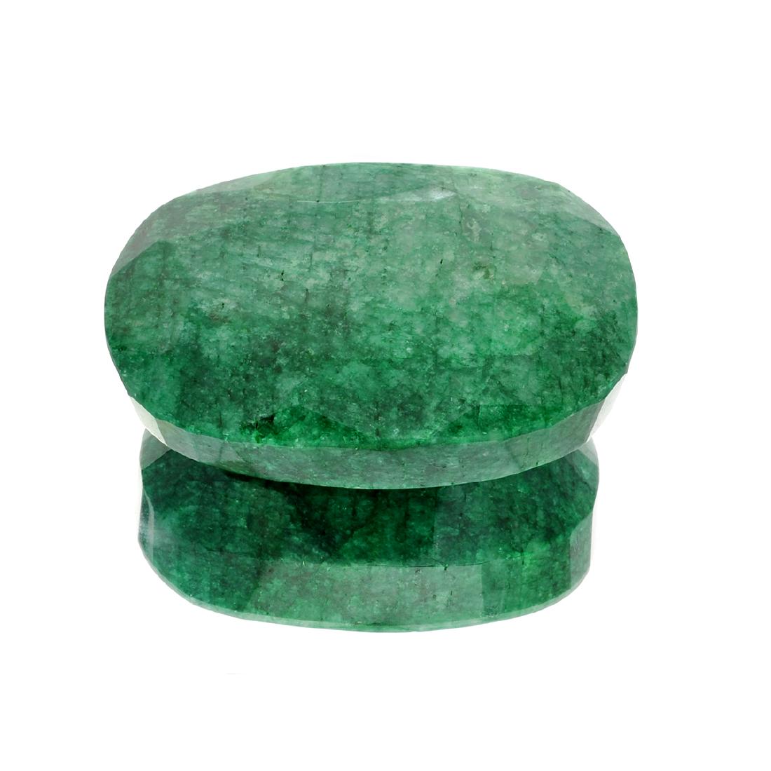APP: 3.2k Very Rare Large Beryl Emerald 1,275.73CT: Gov. File: H-33675 Very Rare Large Beryl Emerald 1,275.73CT Gemstone Retail Replacement Value: $3.2K Asset Type: Gemstone Shipping: $19.95