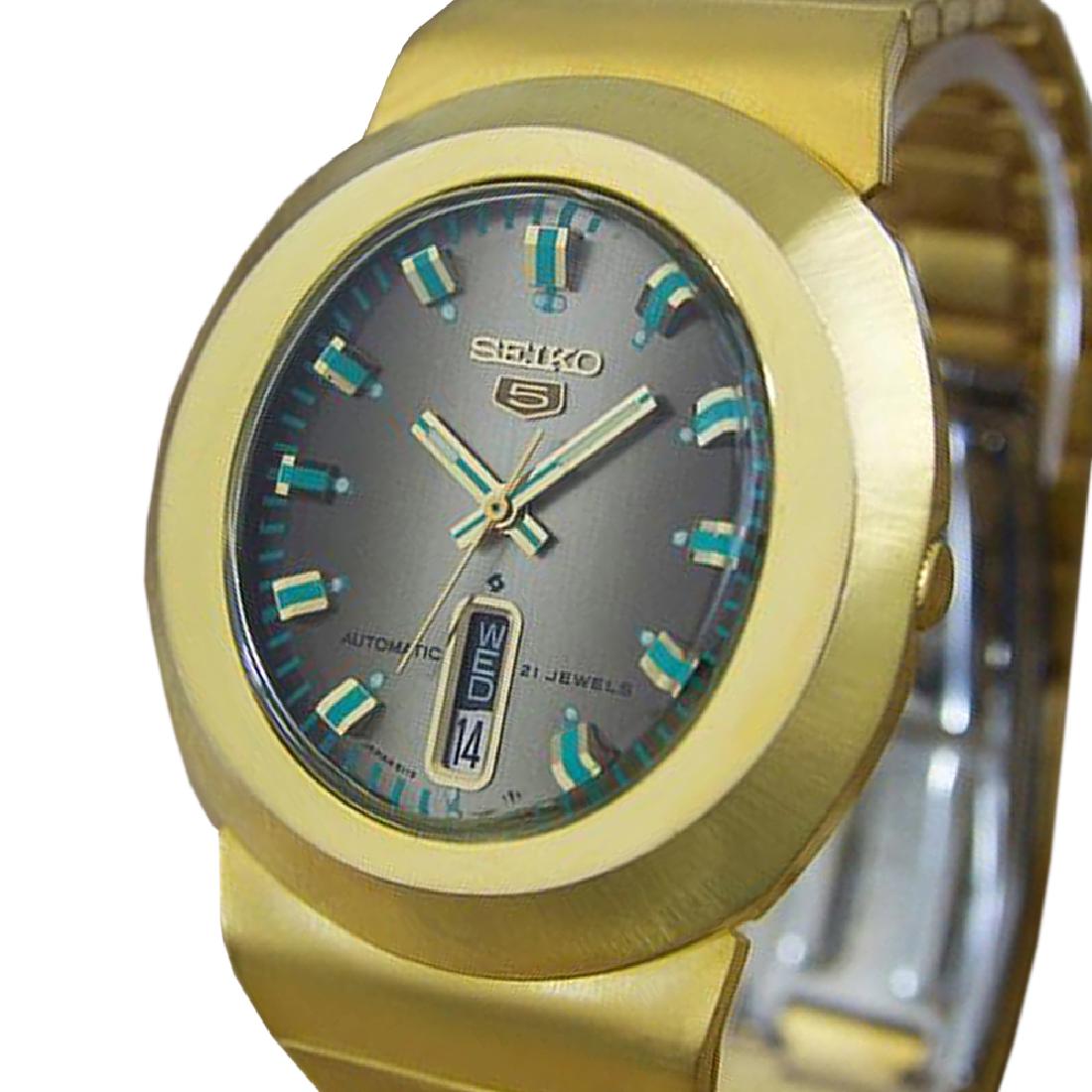 seiko 5 automatic 21 jewels 1970
