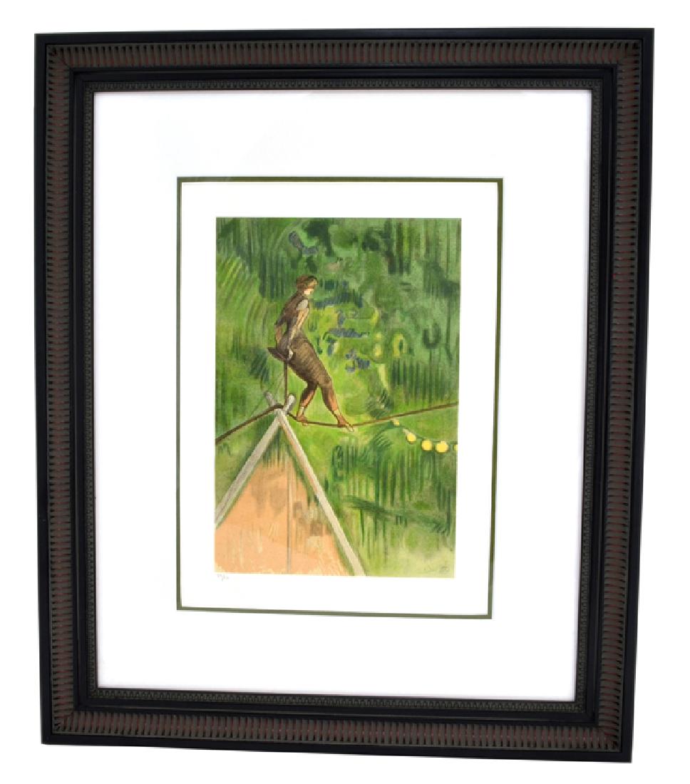 Toulouse-Lautrec (After) ''Danseuse de Corde'' Rare: Gov. File: M-04708 Toulouse-Lautrec (After) ''Danseuse de Corde'' Rare Museum Framed 18x21 Ltd. Edition 332/350 Asset Type: Print Shipping: $24.95. Item may be pick up only, or require additional ship