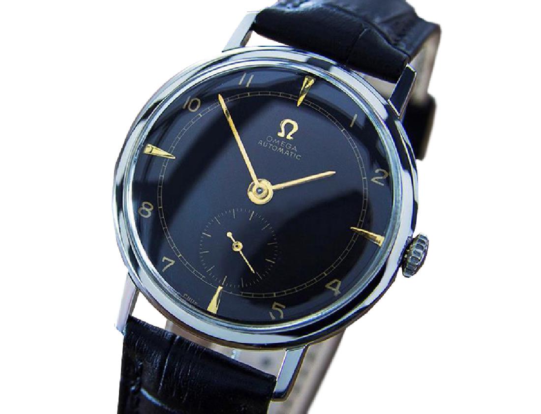 *Collectible Omega Automatic Watch: Gov. File: H-17705 *Collectible Omega Automatic Watch Asset Type: Watch Shipping: $19.95