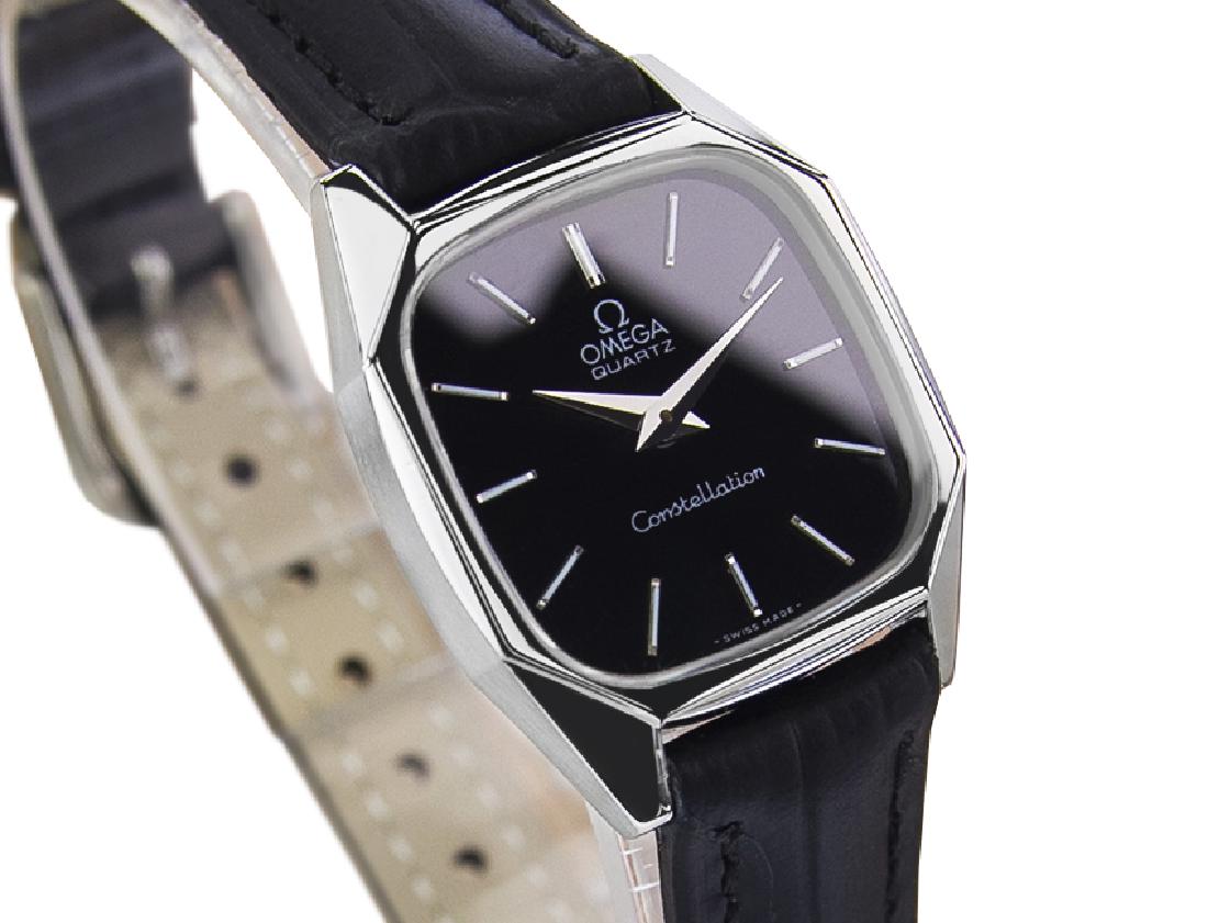 *Vintage Rare Omega Constellation Stainless Steel: Gov. File: H-17864 *Vintage Rare Omega Constellation Stainless Steel Quartz Watch 80's Asset Type: Watch Shipping: $19.95