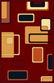 Gorgeous 5x8 Emirates Burgundy Rug Plush, High Quality