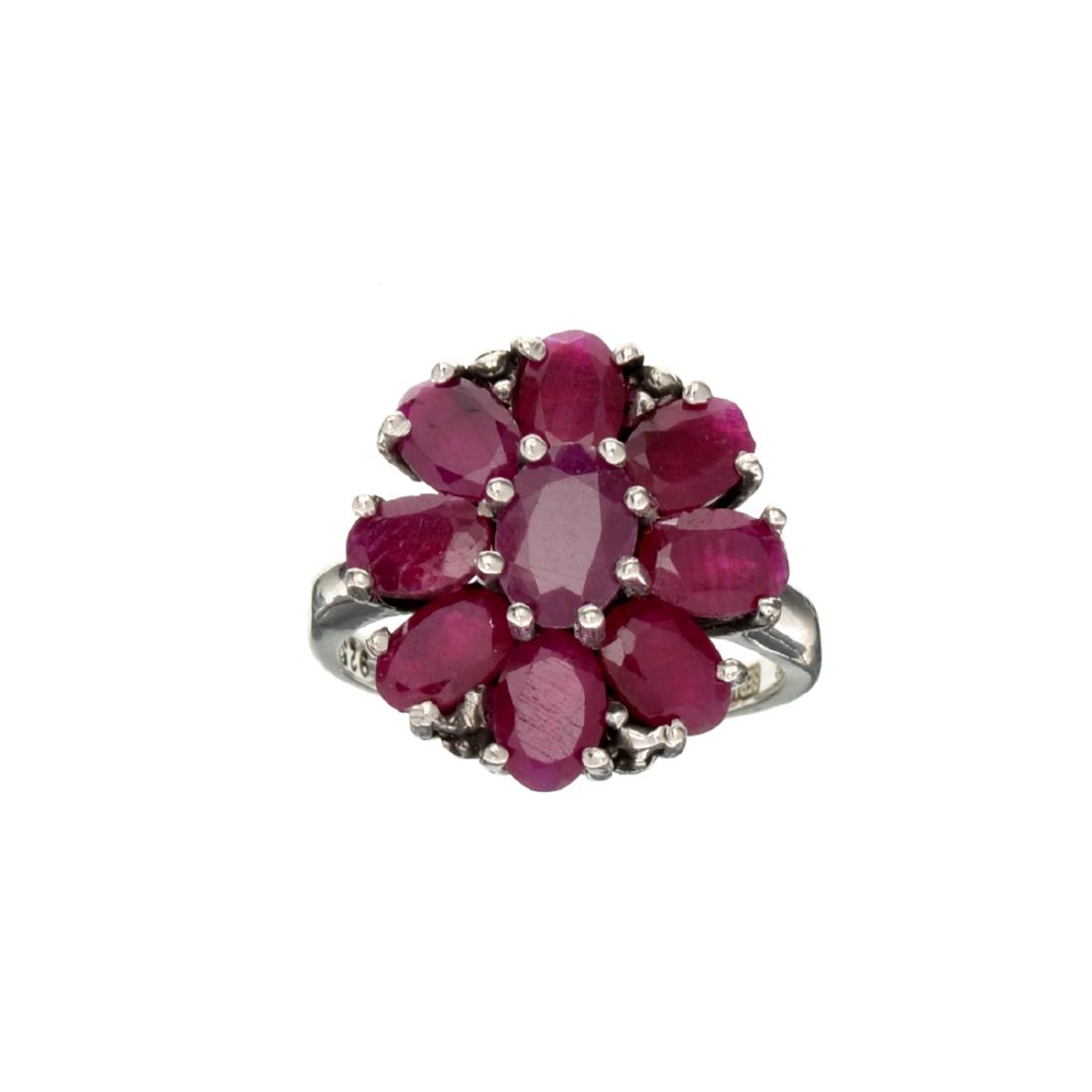APP: 0.9k Fine Jewelry Designer Sebastian 3.25CT Ruby: Gov. File: H-27704 Fine Jewelry Designer Sebastian 3.25CT Ruby and Sterling Silver Ring Retail Replacement Value: $0.9K Asset Type: Ring Shipping: $19.95