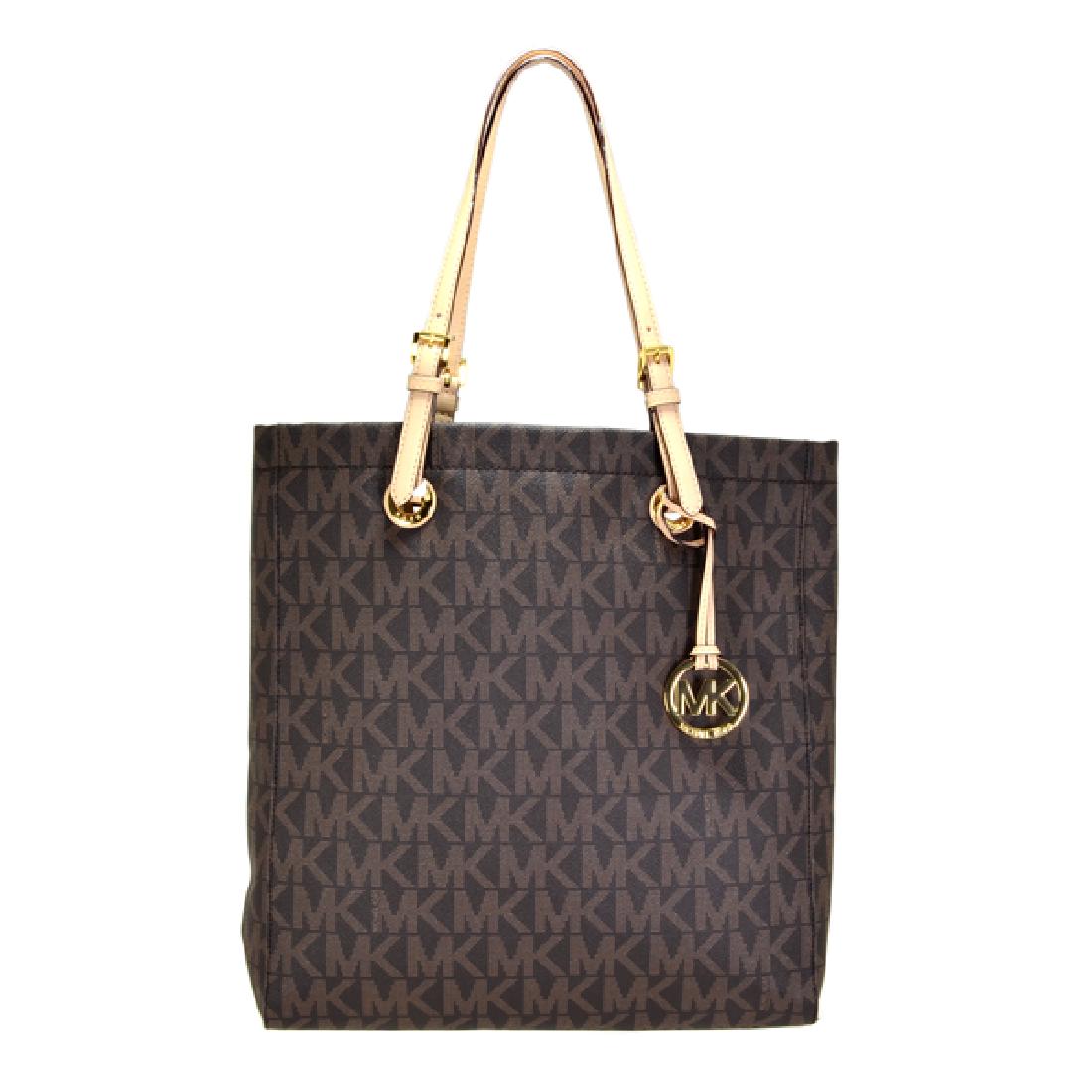 ^Brand New Michael Kors Jet Set Brown North South Tote: Gov. File: T-10529 ^Brand New Michael Kors Jet Set Brown North South Tote Asset Type: Purse Shipping: $29.95