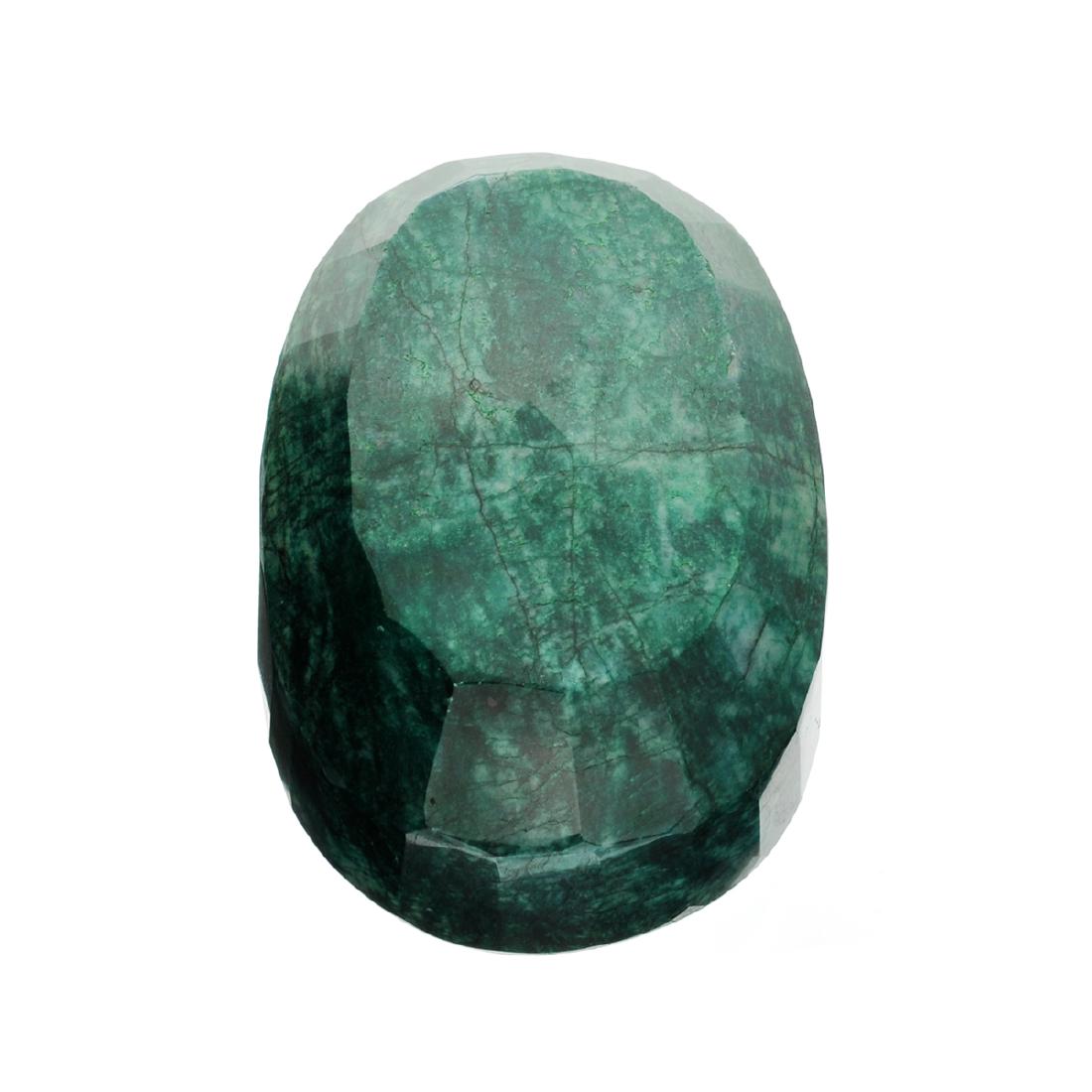 APP: 9.9k 2,476.00CT Oval Cut Green Beryl Emerald: Gov. File: H-13148 2,476.00CT Oval Cut Green Beryl Emerald Gemstone Retail Replacement Value: $9.9K Asset Type: Gemstone Shipping: $19.95