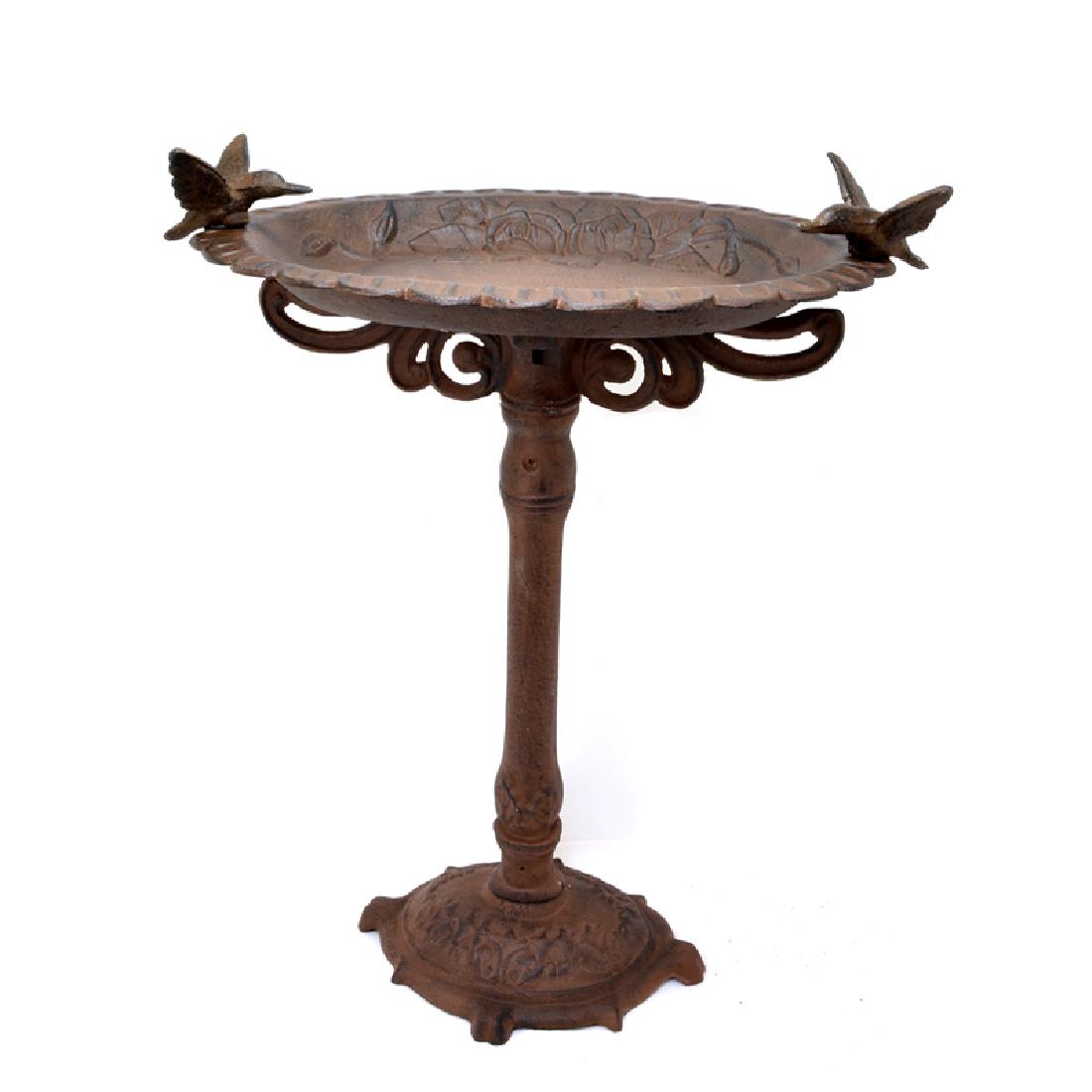 Bird Bath: Gov. File: T-14367 Bird Bath Asset Type: Collectable Shipping: $29.95