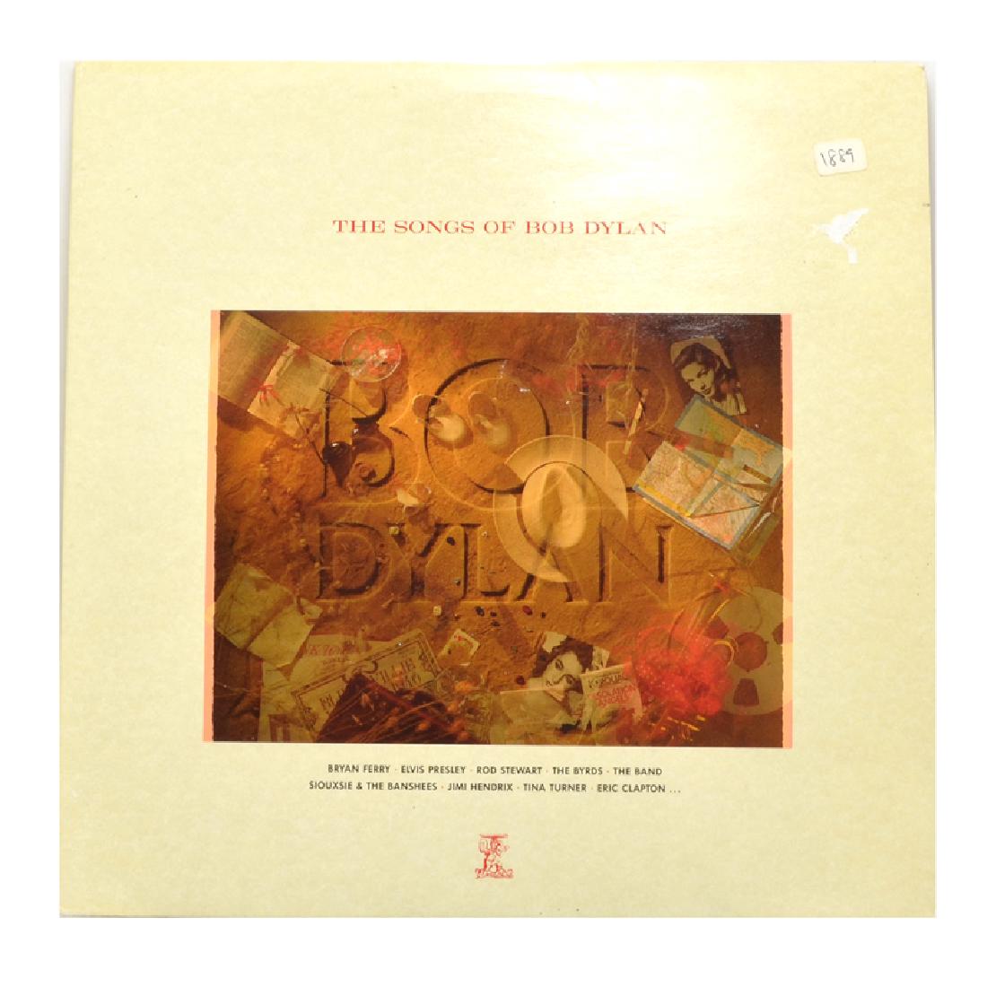 Rare Original Vintage The Songs Of Bob Dylan Album: Gov. File: T-12768 Rare Original Vintage The Songs Of Bob Dylan Album Asset Type: Record Shipping: $29.95