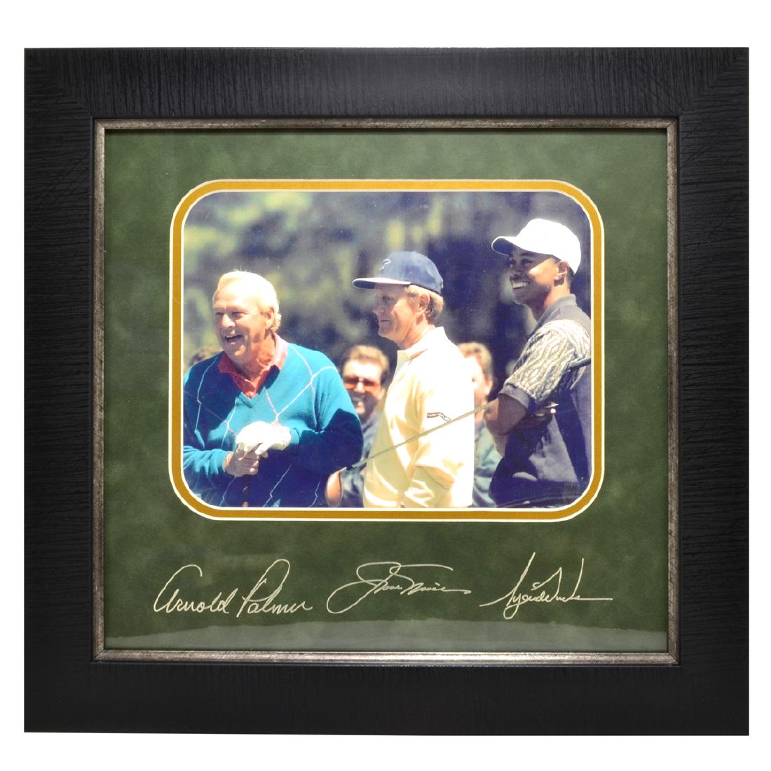 Rare Plate Signed Tiger Woods,Arnold Palmar, And Jack: Gov. File: M-05835 Rare Plate Signed Tiger Woods,Arnold Palmar, And Jack Nicklaus Photo Great Memorabilia Asset Type: SportShipping: $24.95. Item may be pick up only, or require additional shipping ch