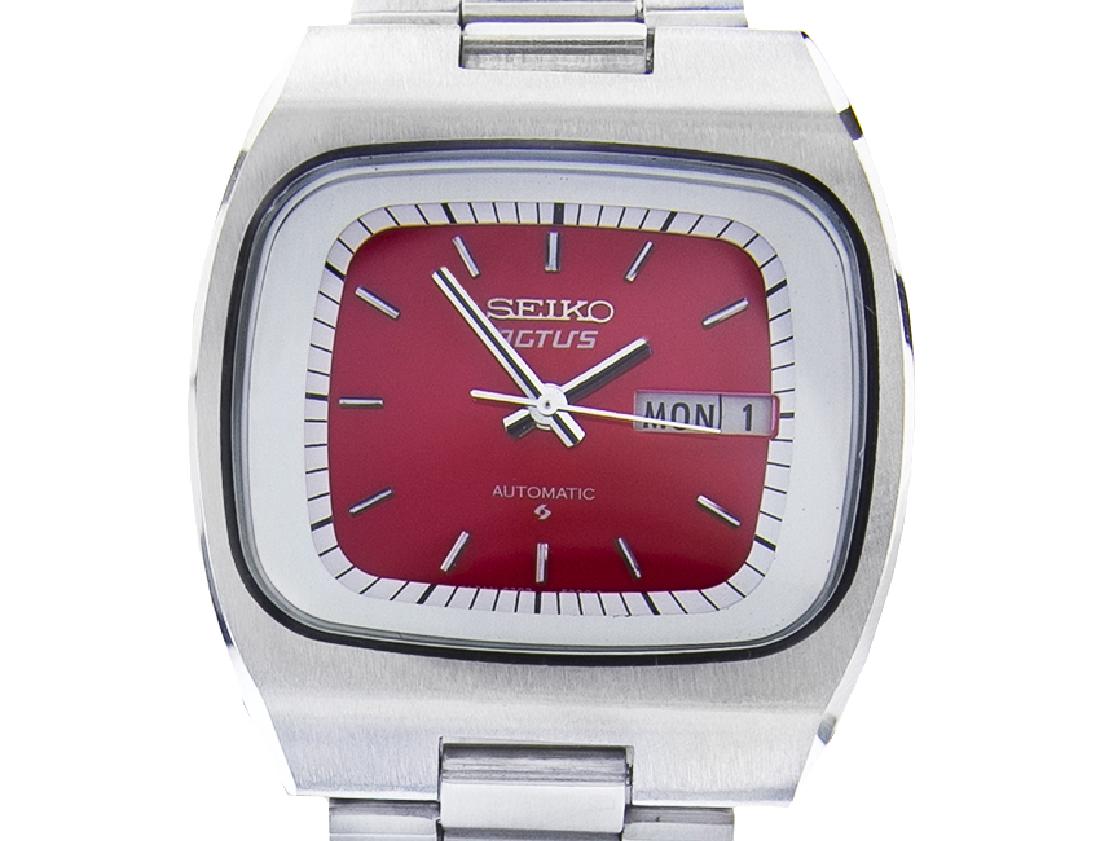 *Vintage Rare Seiko Actus Stainless Steel Automatic: Gov. File: H-17886 *Vintage Rare Seiko Actus Stainless Steel Automatic Watch 70's Asset Type: Watch Shipping: $19.95