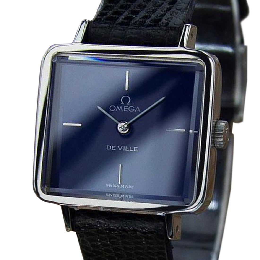 *Omega DeVille Swiss Made Ladies Andrew Grima Design: Gov. File: H-33999 *Omega DeVille Swiss Made Ladies Andrew Grima Design 1960s Manual Dress Watch Asset Type: Watch Shipping: $19.95