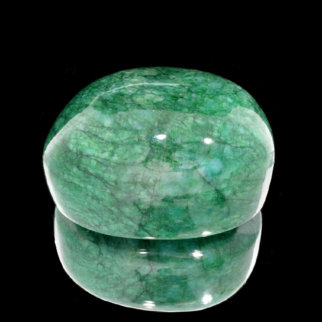 APP: 8.3k Very Rare Large Beryl Emerald 3,331.07CT: Gov. File: H-33709 Very Rare Large Beryl Emerald 3,331.07CT Gemstone Retail Replacement Value: $8.3K Asset Type: Gemstone Shipping: $19.95