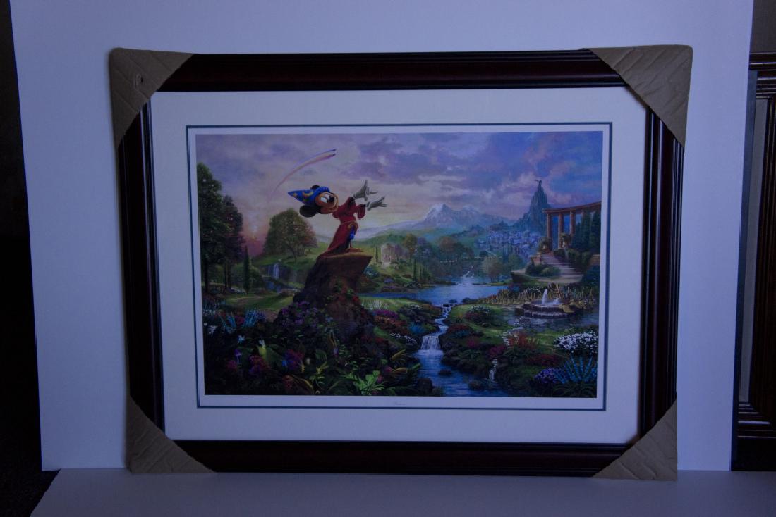Rare Thomas Kinkade Original Limited Edition Numbered: Gov. File: M-04260 Rare Thomas Kinkade Original Limited Edition Numbered Lithograph Plate Signed Museum Framed ''Fantasia'' Asset Type: LithographShipping: $24.95. Item may be pick up only, or require