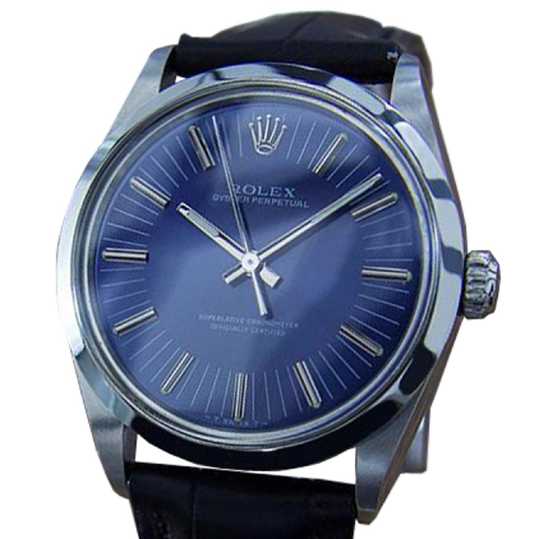 *Rolex Oyster Perpetual Mens 1989 Vintage Automatic: Gov. File: H-33558 *Rolex Oyster Perpetual Mens 1989 Vintage Automatic 1002 Swiss Made Watch Asset Type: Watch Shipping: $19.95