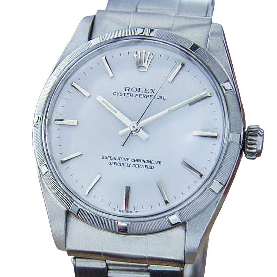 *Rolex Oyster 1003 Stainless Steel Vintage Automatic: Gov. File: H-33575 *Rolex Oyster 1003 Stainless Steel Vintage Automatic Swiss Mens Watch C1963 Asset Type: Watch Shipping: $19.95