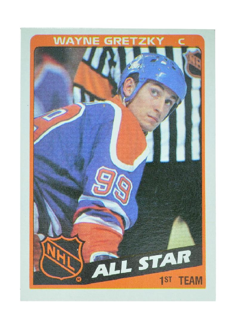 Extremely Rare NHL 1984 AllStar Wayne Gretzky Card