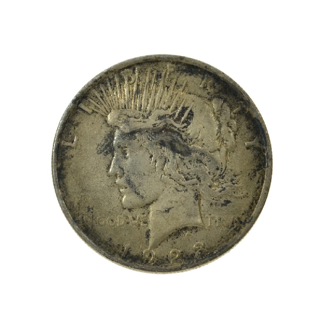 1923 Peace Silver Dollar Coin: Gov. File: C-49044 1923 Peace Silver Dollar Coin Asset Type: Coin Shipping: $9.95