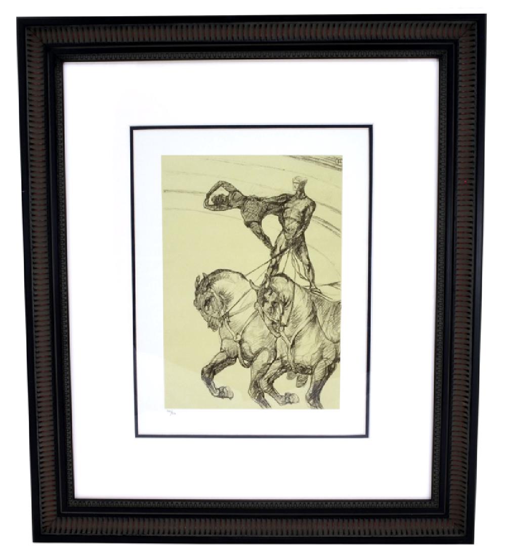 Toulouse-Lautrec (After) ''Le Pas de Deux'' Rare Museum: Gov. File: M-04725 Toulouse-Lautrec (After) ''Le Pas de Deux'' Rare Museum Framed 18x21 Ltd. Edition 332/350 Asset Type: Print Shipping: $24.95. Item may be pick up only, or require additional shippin
