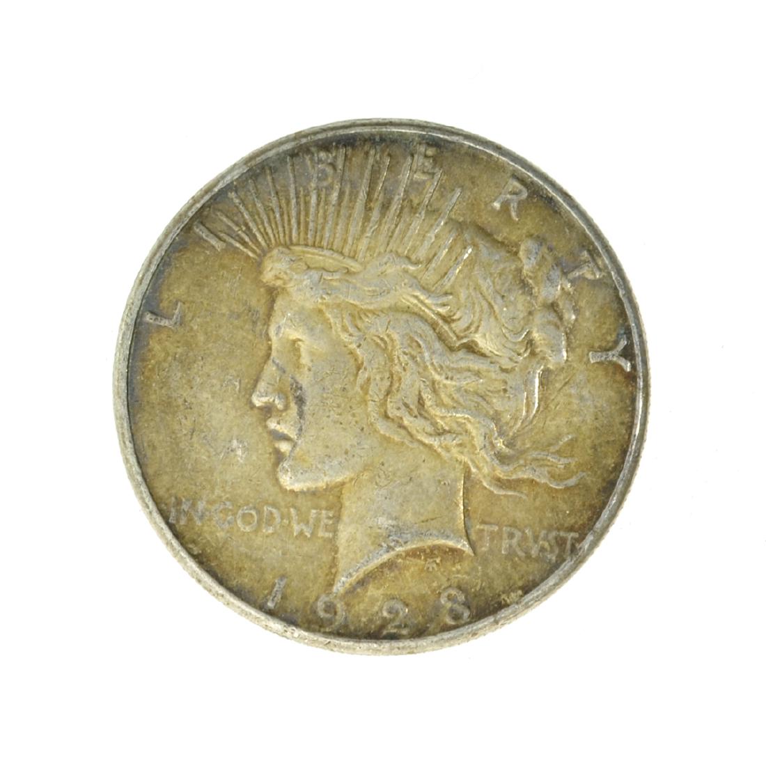 1923 Peace Silver Dollar Coin: Gov. File: C-53567 1923 Peace Silver Dollar Coin Asset Type: Coin Shipping: $9.95