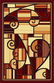 Gorgeous 5x8 Emirates Burgundy Rug Plush, High Quality