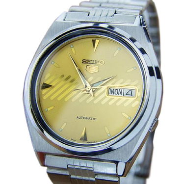 Exquisite Seiko 5 Vintage 7009 876a Automatic Men S Ss Sep 20 2017 Governmentauction In Ca