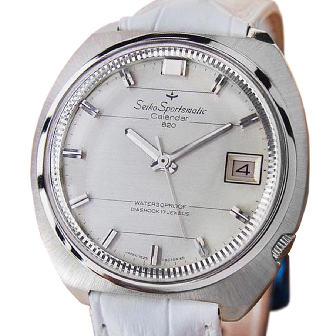 *Seiko Sportsmatic Men Automatic Rare Vintage: Gov. File: H-34021 *Seiko Sportsmatic Men Automatic Rare Vintage Collectible Japanese 70s Watch Asset Type: Watch Shipping: $19.95