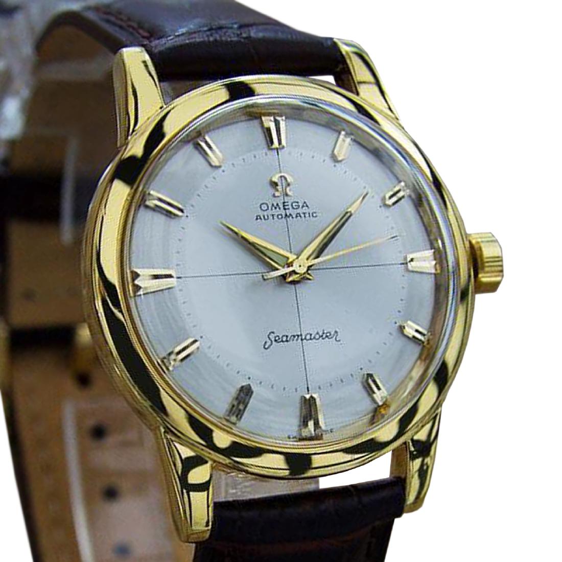 *Omega Seamaster 1960s Calibre 500 Auto Mens Gold: Gov. File: H-33414 *Omega Seamaster 1960s Calibre 500 Auto Mens Gold Plated Vintage Swiss Watch Asset Type: Watch Shipping: $19.95