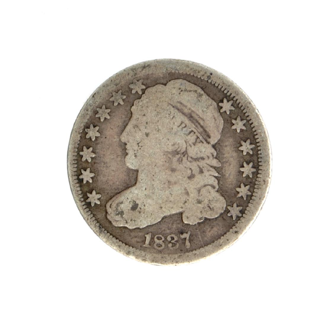 1837 Capped Bust Dime Coin: Gov. File: C-45535 1837 Capped Bust Dime Coin Asset Type: Coin Shipping: $9.95