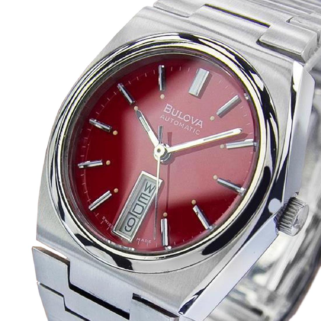 *Bulova 3334002 Vintage Rare Swiss Stainless Steel: Gov. File: H-33971 *Bulova 3334002 Vintage Rare Swiss Stainless Steel Automatic Watch 70s Asset Type: Watch Shipping: $19.95