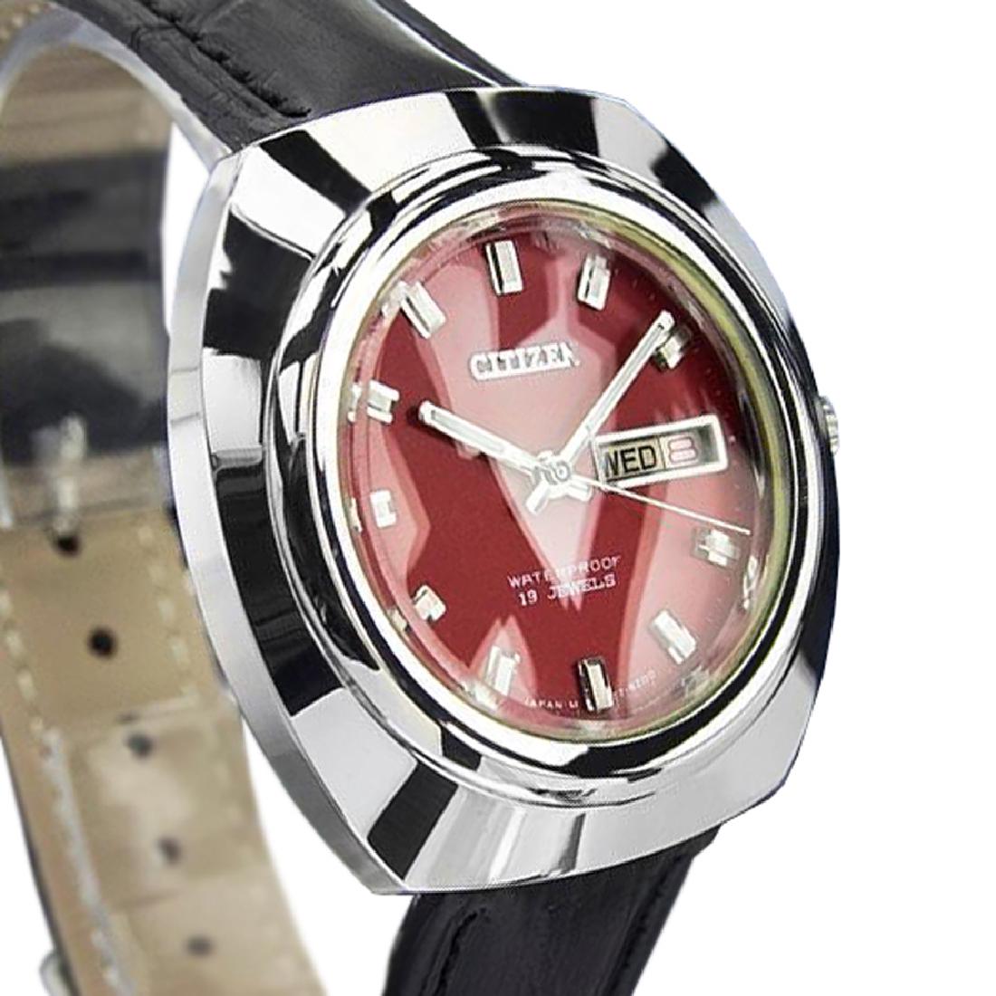 *Citizen Hmc Vintage Rare Mens Day Date Japanese Manual: Gov. File: H-34186 *Citizen Hmc Vintage Rare Mens Day Date Japanese Manual Watch 1970s Asset Type: Watch Shipping: $19.95