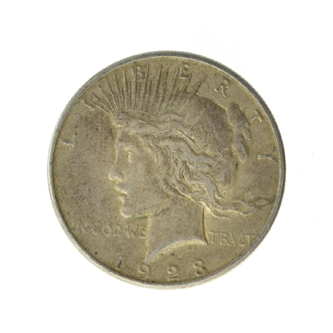 1923 Peace Silver Dollar Coin: Gov. File: C-53508 1923 Peace Silver Dollar Coin Asset Type: Coin Shipping: $9.95