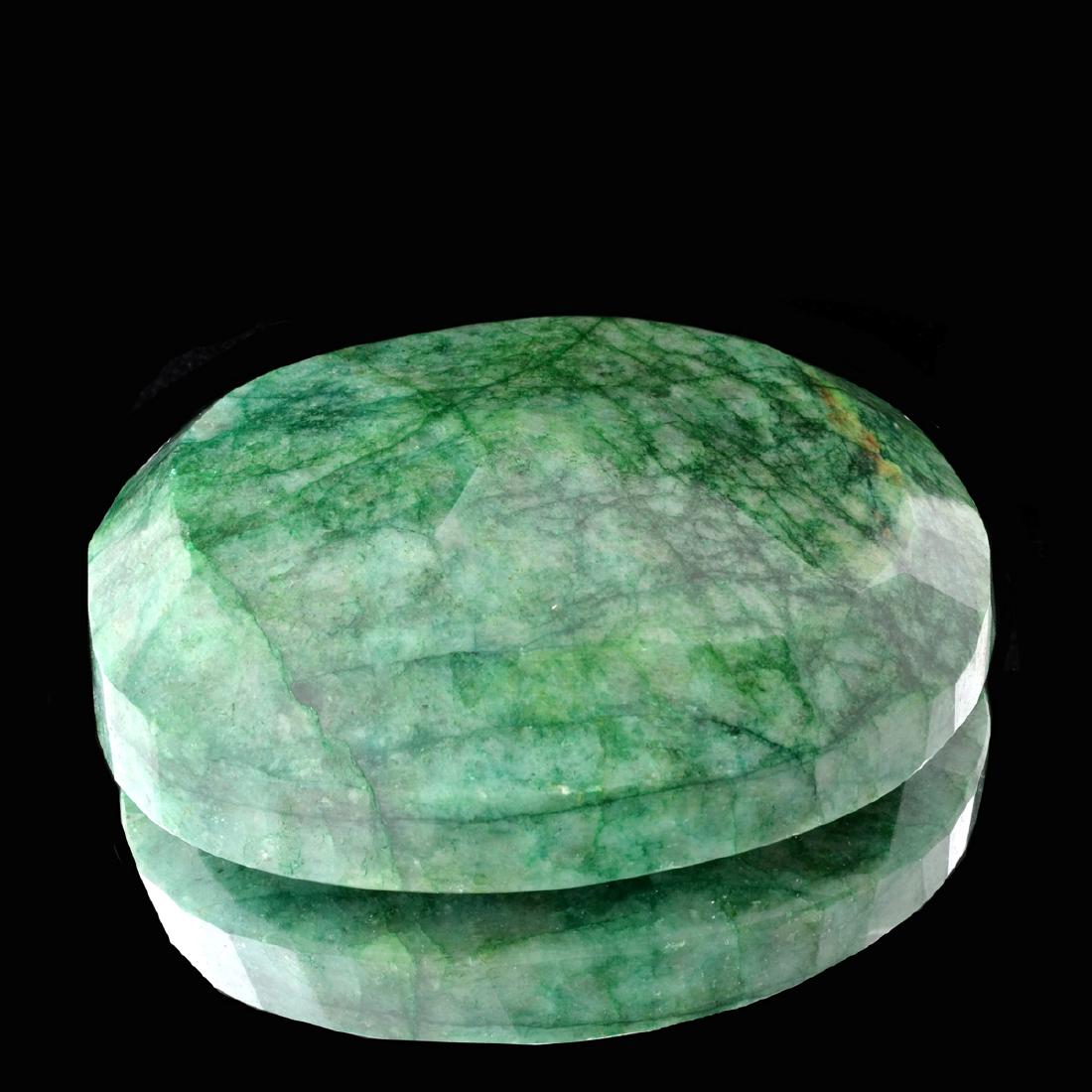 APP: 3.4k Very Rare Large Beryl Emerald 1,360.78CT: Gov. File: H-33716 Very Rare Large Beryl Emerald 1,360.78CT Gemstone Retail Replacement Value: $3.4K Asset Type: Gemstone Shipping: $19.95