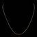 *Fine Jewelry 14KT Gold, 3.8GR, 18'' Double Bead Chain
