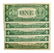 Rare (5) 1935 $1 U.S. Silver Certificates - 2