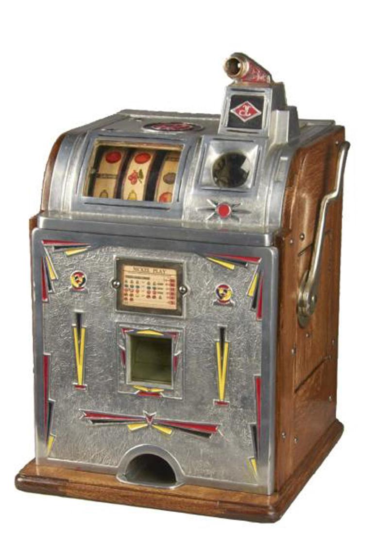 Rare Antique 5Â¢ Jennings Victoria Model B Slot Machine: Gov. File: M-04905 Rare Antique 5Â¢ Jennings Victoria Model B Slot Machine -P- Asset Type: CollectibleShipping: $24.95. Item may be pick up only, or require additional shipping charges due to weight