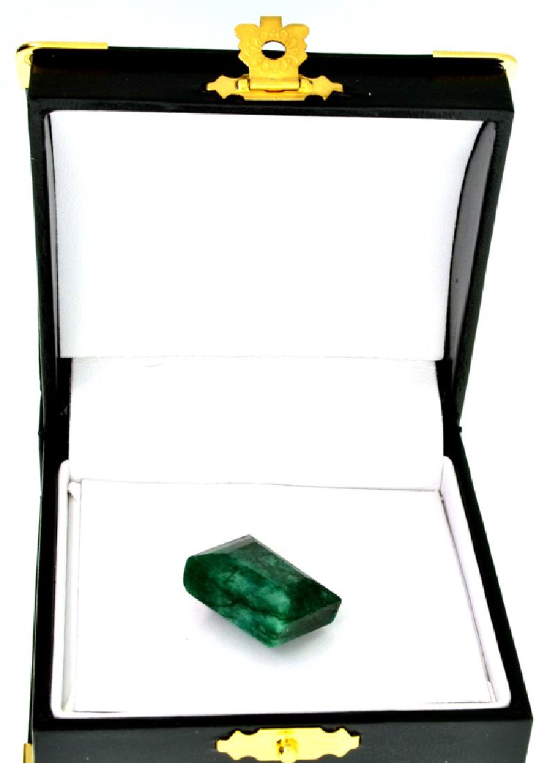 APP: 0.9k 29.00CT Rectangle Cut Green Beryl Gemstone: Gov. File: 70811 29.00CT Rectangle Cut Green Beryl Gemstone Retail Replacement Value: $0.9K Asset Type: Gemstone Shipping: $19.95