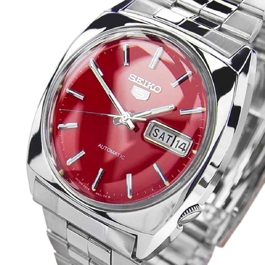 *Seiko 5 Vintage Rare Stainless Steel Automatic Mens: Gov. File: H-34020 *Seiko 5 Vintage Rare Stainless Steel Automatic Mens Japanese Watch c1970s Asset Type: Watch Shipping: $19.95