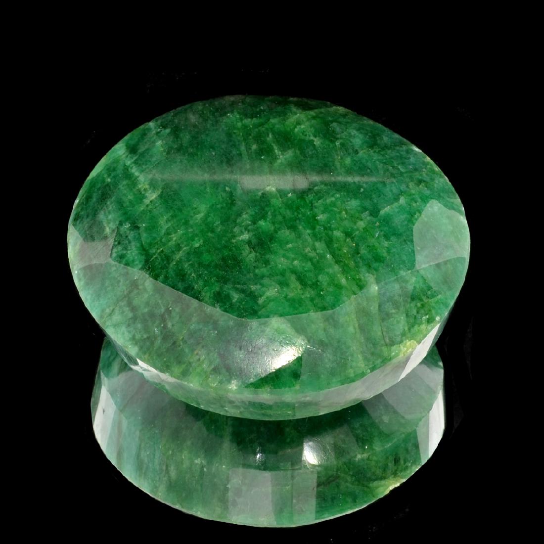 APP: 2.9k Very Rare Large Beryl Emerald 1,162.33CT: Gov. File: H-33722 Very Rare Large Beryl Emerald 1,162.33CT Gemstone Retail Replacement Value: $2.9K Asset Type: Gemstone Shipping: $19.95