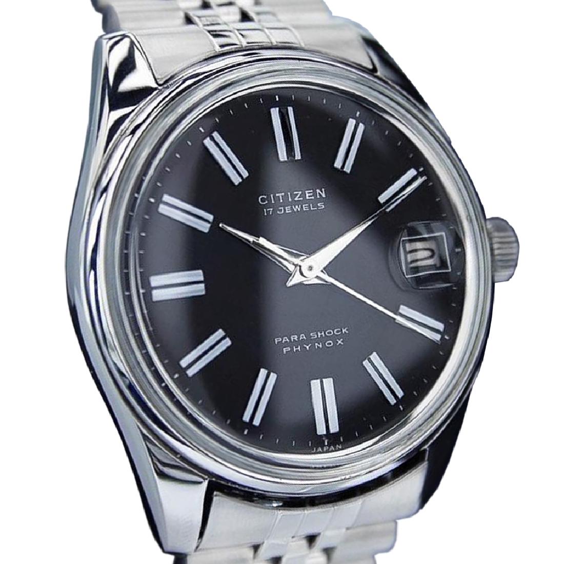 *Citizen Men's Rare Vintage 1960's Large 38mm Phynox: Gov. File: H-33943 *Citizen Men's Rare Vintage 1960's Large 38mm Phynox Auto Japanese Watch Asset Type: Watch Shipping: $19.95